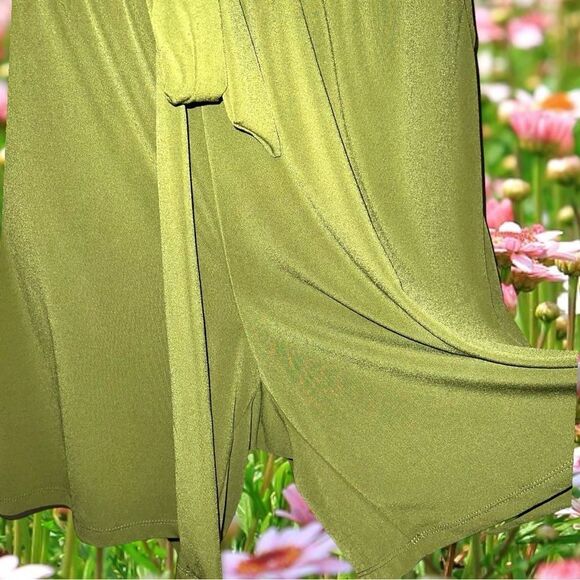 Ny Collection olive green romper! New - Picture 7 of 11